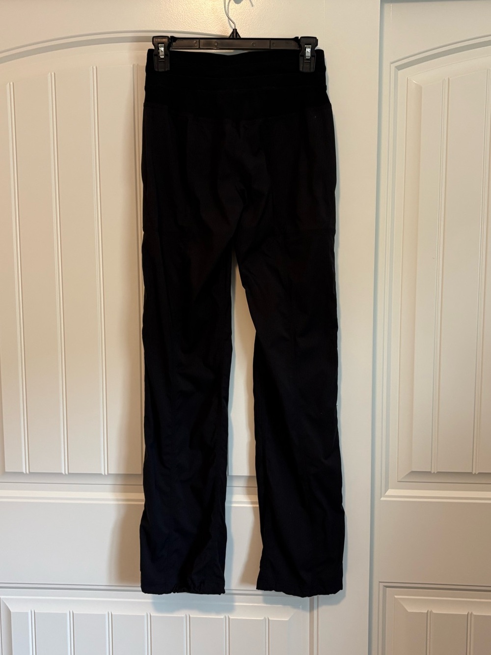 Lululemon Dance Studio Mid-Rise Full Length Pant Black size 2 - Picture 6 of 7